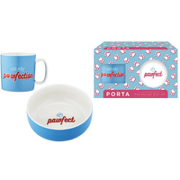 Porta Rover - You Are Pawfection Mug & Bowl Set