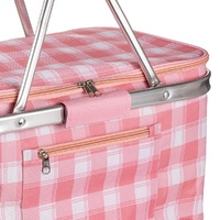 Porta Delilah - Picnic Basket Pink