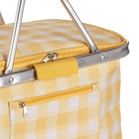 Porta Delilah - Picnic Basket Yellow