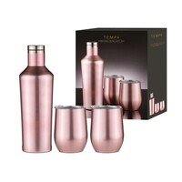 Tempa Aurora - Blush Portable Wine Gift Set