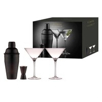 Tempa Aurora - Matte Black Cocktail Set 4pc