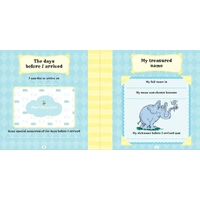 Lake Press - Dr. Seuss Baby Record Book