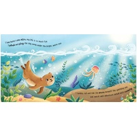 Lake Press - I Love Being a Sea Otter Padded Board Book