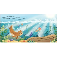 Lake Press - I Love Being a Sea Otter Padded Board Book