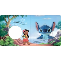 Lake Press - Disney Stitch Hand Puppet Book