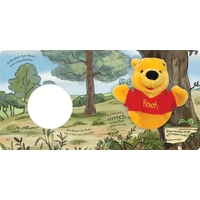Lake Press - Disney Winnie the Pooh Hand Puppet Book