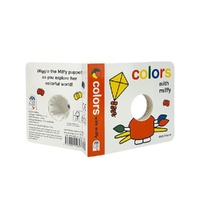 Lake Press - Colours With Miffy Hand Puppet Book