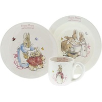 Beatrix Potter Nursery Collection - Flopsy, Mopsy & Cotton-tail Three-Piece Nursery Set