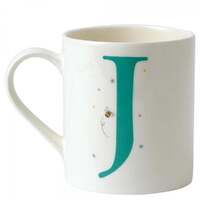 Beatrix Potter Alphabet - J - Jeremy Fisher Mug