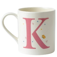 Beatrix Potter Alphabet - K - Tom Kitten Mug