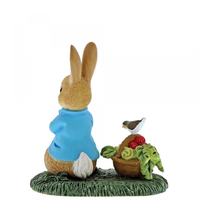 Beatrix Potter Miniature Collection - Peter Rabbit with Basket