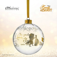 Disney Enchanting Wedding Bauble - Belle