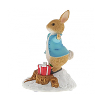 Beatrix Potter Winter - Peter Rabbit With Presents