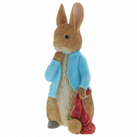 Beatrix Potter Peter Rabbit Large Figurine - Peter Rabbit Statement Figurine