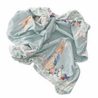 Beatrix Potter Peter Rabbit Throw Blanket - Peter Rabbit Pin-up