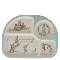 Beatrix Potter Peter Rabbit Christmas Dinner Set
