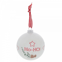 Disney Enchanting Christmas Bauble - Winnie The Pooh & Friends