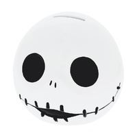 Disney Enchanting Money Bank - Jack Skellington - Master of Fright