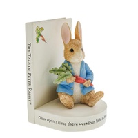 Beatrix Potter Nursery - Peter Rabbit Bookend