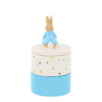 Beatrix Potter New Baby - Peter Rabbit My First Tooth & Curl Set