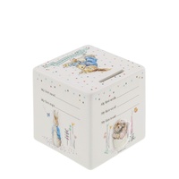 Beatrix Potter New Baby - My First Money Box