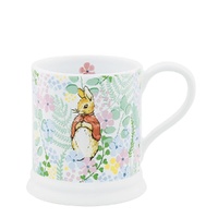 Beatrix Potter Peter Rabbit English Garden Collection - Flopsy Mug