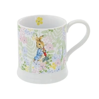 Beatrix Potter Peter Rabbit English Garden Collection - Peter Rabbit with Radish Mug