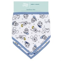 aden & anais Essentials Disney Bandana Bibs 2 Pack - Mickey Stargazer