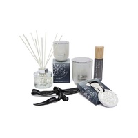 Aromabotanical Small Candle Luxe Oud, Bergamot & Pepper