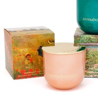 Aromabotanical Masters Poppies Large Candle - Grapefruit Juniper