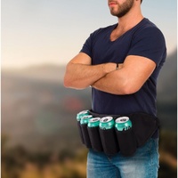 Davis & Waddell Maverick 6 Pack Beer Belt