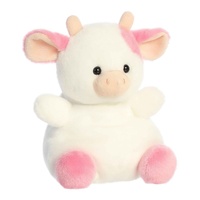 Palm Pals - 8" Belle Strawberry Cow