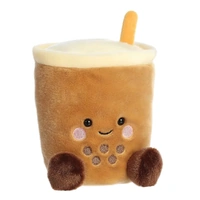 Palm Pals - 8" Milky Boba Tea