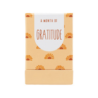 A Month Of Affirmation Cards - Gratitude