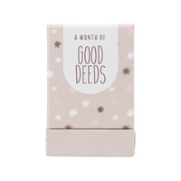 A Month Of Affirmation Cards - Good Deeds