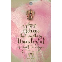 You Are An Angel Pincard - Always Believe