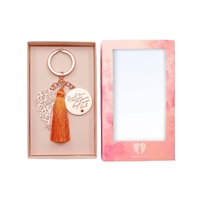 You Are An Angel Keychain - Spend Time