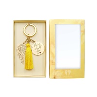 You Are An Angel Keychain - Be Happy