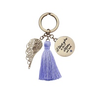 You Are An Angel Keychain - Moon And Back