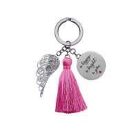 You Are An Angel Keychain - Be Happy