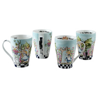 Cardew Design Alice In Wonderland Mug - Through The Looking Glass