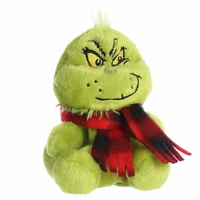 Palm Pals - Grinch with Scarf