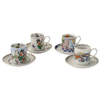 Cardew Design Alice In Wonderland Alice Swimming Cup & Saucer