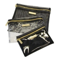 MOR Destination Noir - Melbourne Cosmetic Purse Trio