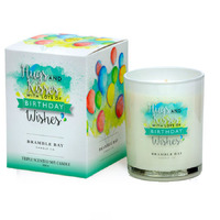 Bramble Bay Inspiration Candle - Birthday Hugs and Kisses