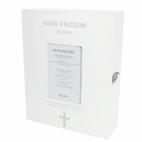 You're A Blessing Keepsake Box by Splosh