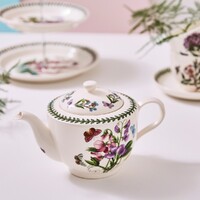 Portmeirion Botanic Garden - Traditional Teapot - 1.1L Sweat Pea