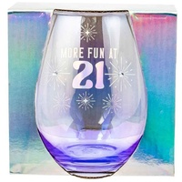 Holographic Stemless Glass - 21st