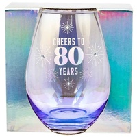 Holographic Stemless Glass - 80th
