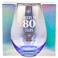 Holographic Stemless Glass - 80th